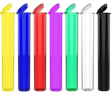 Pop Top Pre Roll Child Resistant Tubes
