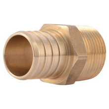Adaptors for Connecting Pex Pipe Tubing to other Pipe Systems, No Lead Brass
