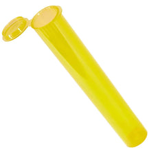 Pop Top Pre Roll Child Resistant Tubes
