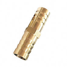 Hose Barb Fitting, Brass Hex Barbed Splicer Union Fitting Mender Joint Adapter - VENTRAL® 