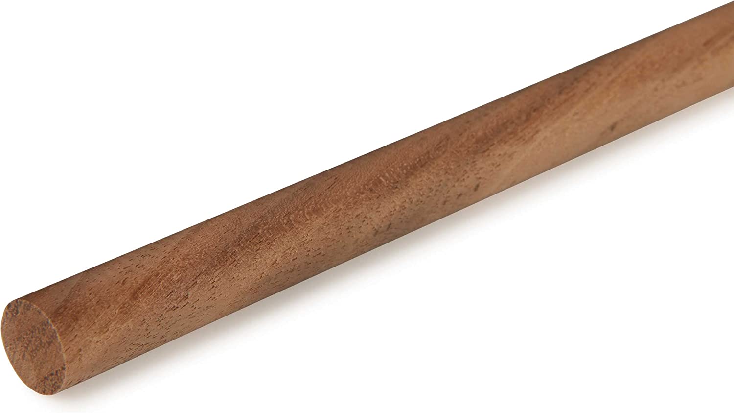  VENTRAL 3/4 Inch Walnut Dowel Rod Sticks Unfinished Wood for  Hobby Crafts Black Walnut Length 6'' (1 Piece) (DR000-20-07-0706-001)