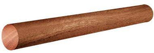 Manufacturer Direct Black Walnut Dowel Rod Sticks Wooden Unfinished Hardwood for Hobby Crafts DIY