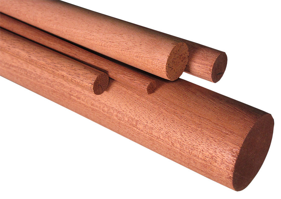 Round Wooden Dowel Sticks 1-4 Inch at Crafty Sticks
